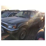 1995 TOYOTA 4RUNNER JT3VN39W3S8072707