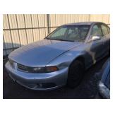 2003 MITSUBISHI GALANT 4A3AA46G23E106080