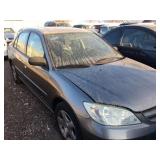 2004 HONDA CIVIC 2HGES25804H536010