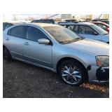 2005 MITSUBISHI GALANT 4A3AB46FX5E017705