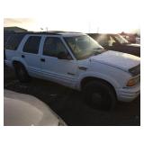 1997 OLDS BRAVADA 1GHDT13W3V2706397