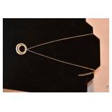 Gold and Silver Circles Chain