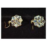 Gold-Plated Sterling Silver & Labradorite