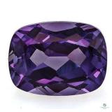 Amethyst Loose Stone - Oval 2.63 Carat Purple