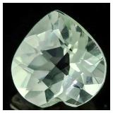 Amethyst Loose Stone - Heart 1.73 Carat