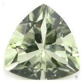 Amethyst Loose Stone - Trilliant 3 Carat TW Light