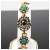 German Silver 18K  Gold Plated Bracelet 18K Gold