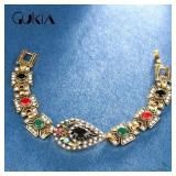 German Silver 18K Gold Plated Bracelet Gukia 18 K
