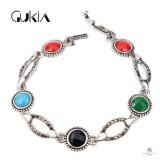 German Silver 18K White Gold Plated Bracelet 18 K