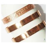 Copper Bangle 3 Genuine Copper Bangle, Retail