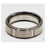 Titanium Mens Ring Titanium Men