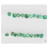 Emerald Gemstones Genuine Emeralds (Approx.