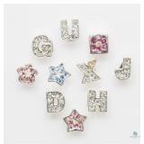 Assorted Bracelet Charms lot of 10 10 Assorted