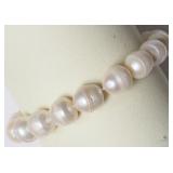 Freshwater Pearl Flexible Bracelet Freshwater