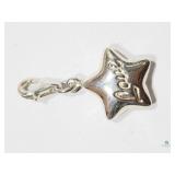 Love Star Pendant Sterling Silver Sterling Silver