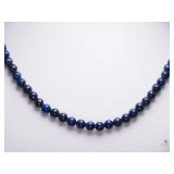 Lapis Lazuli Necklace Lapis Lazuli Necklace 6mm