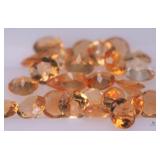 Citrine Gemstones Genuine Citrine (App. Wt 4-4.5
