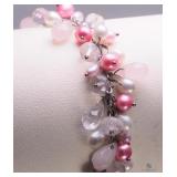 Pearl St. Silver Bracelet Sterling Silver Pearl