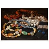 Lot of Seven (7) Necklaces Fashion / Costume,