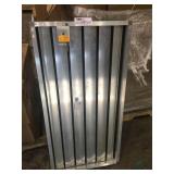 Ruskin Damper, aluminum, 3 pcs