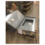Square D type 3R, 5, 12 enclosure