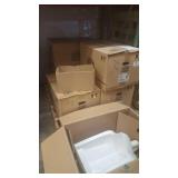 Pallet of ZURN urinals. Lot of of 7 pieces sold as