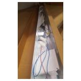 Lot of 29 - 8 ft florescent fixture by hewilliams