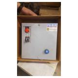 Lot of (5) motor starters