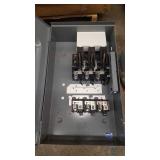 "Square D" heavy duty safety switch 200A