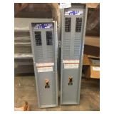 (2) Square D breaker boxes