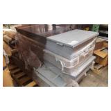 Lot of 3 empty electrical boxes