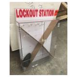 Acrylic Lock out station