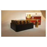 .45 Auto, 20 handgun cartridges, Dynamic Research