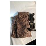 Camouflage Pants and Wrist Guards Camo Pants,