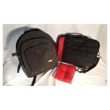 Three Bags - Computer Bag / Insulated Lunch Bags