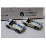 Hot Wheels - Vintage, Classic 1982 (2) Shelby