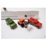 Hot Wheels- Vintage (3) 1974, 1976, 1977