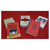 Lot of Five Books Red Spies in the U.S., Infamy,