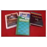 Lot of Four Textbooks Precalculus, Calculus,