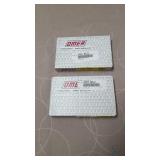 2 boxes of Omer 21 ga x 1/2 in galvanized brads