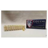 Fiocchi 380 AUTO 95 GR FMJ BRASS CASE 50 RDS
