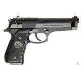 NEW - BERETTA 92FS 4.9" 9MM Pistol - Matte Blue,