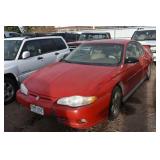 2003 CHEVY MONTE CARLO