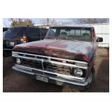 1973 FORD F-100