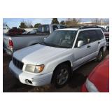 2002 SUBARU FORESTER