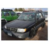 1998 SUBARU FORESTER