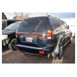 2002 MITSUBISHI MONTERO