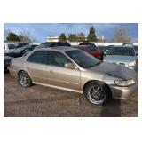 2001 HONDA ACCORD