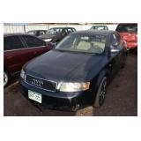 2005 AUDI A4 1.8 TURBO