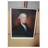 George Washington by Gilbert Stewart Picture